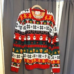 Daisys Boutique Women's  Christmas/Holiday Sweater  Cozy Warm‎ Sz XL EUC